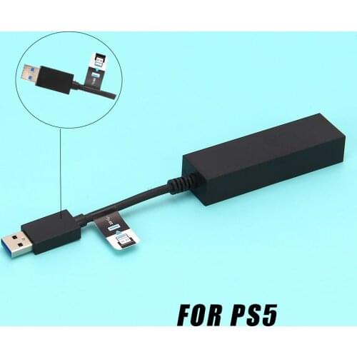 VR Connector Mini Camera Adapter For PS5 PS4 Game Console For USB 3.0 PS VR to PS5 Cable Adapter Games Accessories