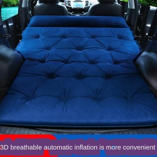SUV Rear Travel Bed Car Rear Seat Floatation Bed Sleeping Artifact Mattress Vehicle-Mounted Inflatable Bed