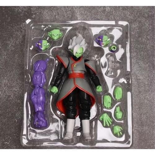 Hot Moive 2020 DBZ DW Kaioshin God of Creation Combination Black kuro Son-Goku Zamasu PVC Action Figure Toys