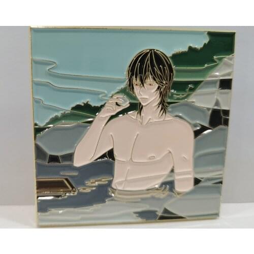 Cosmile Anime Howls Moving Castle Howl Metal Badge Pin Brooches Gift Decor Fashion Cosplay