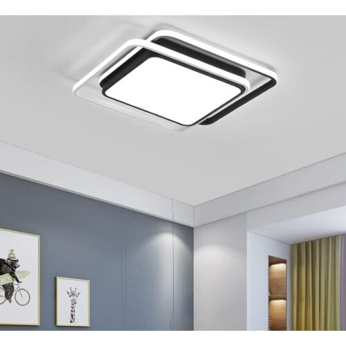 Minimalism LED Ceiling Light Modern ceiling lamp luminaire plafonnier For Kitchen Dining Room Bedroom Living Room ceiling light