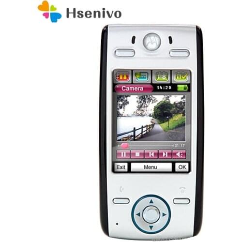 Motorola E680 Refurbished-Unlocked Mobile phone GSM Phone 240 x 320 1170mAh 2.5 inches Free shipping One year warranty