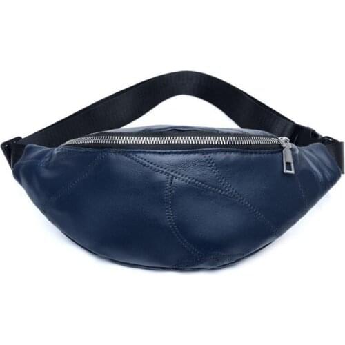 2021 Fashion Womens Fanny Pack High Quality Waist Bag Shoulder Crossbody Chest Bag Female Belt Bag