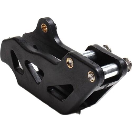 Free shipping ABM XMOTOS 520 530 Chain Guide fit 125 200 250 300 400 450 520 525 350 EXC SX MXC SXS Guard Dirt bike parts