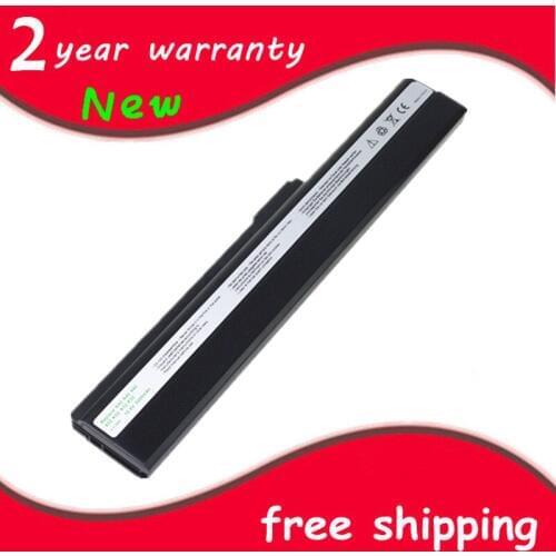 New Laptop battery for Asus K62 K62F K62J K62JR P42 P42F P42J P52 P52F P52J P62 P82 PRO5I PR067