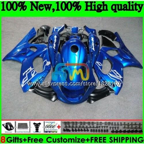 Thundercat For YAMAHA YZF600R 96 02 03 04 Metal blue 2005 2006 2007 73BS.148 YZF 600R YZF-600R 2002 2003 2004 05 06 07 Fairing