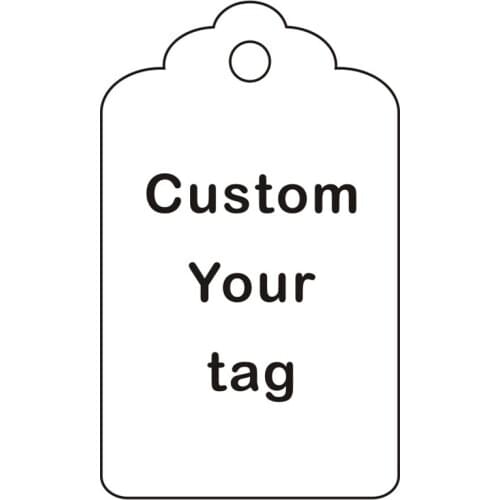 Custom Tags With Your Words Or Logo,Personalized Wedding Favor Tag, Gift,Luggage, Logo, Product, Party
