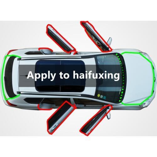 Apply to application haima haifuxing automobile sealing edge seam dust feng shui collision sound insulation plus modified rubb