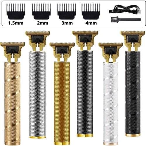 Electric Hair Clipper Rechargeable Shaver Beard trimmer Professional Hair Trimmer Cordless Men Hair Cutting Machine Beard razor