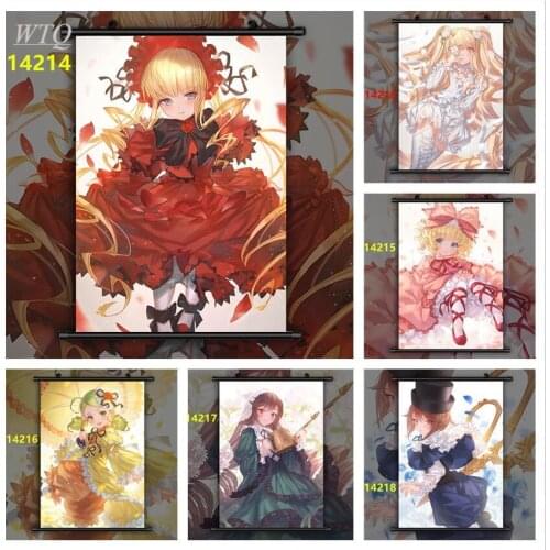 Rozen Maiden Suigintou HD Print Wall Poster Canvas Painting Anime Posters Wall Decor Wall Art Picture Room Decor Home Decor