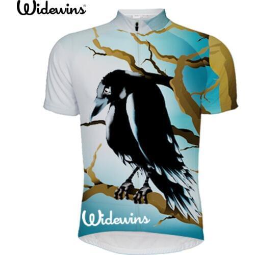 Crow Special Offer Skull Style Cycling Jerseys Quick Dry Ropa Ciclismo Bike Clothing Bicycle Maillot Ciclismo Sportswear 5452