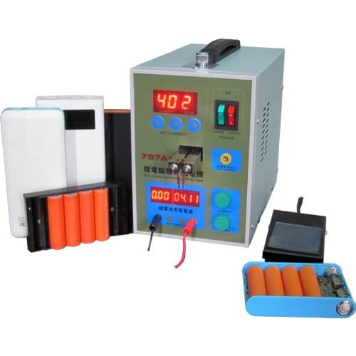 SUNKKO787A + Double Pulse Spot Welder 18650 Lithium Battery Spot Welding Machine with Load Test Function