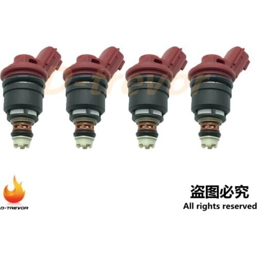 4pcs 740CC 16600-RR544 Fuel Injectors Nozzle For Nissan Skyline RB25DE RB25DET-Fairlady
