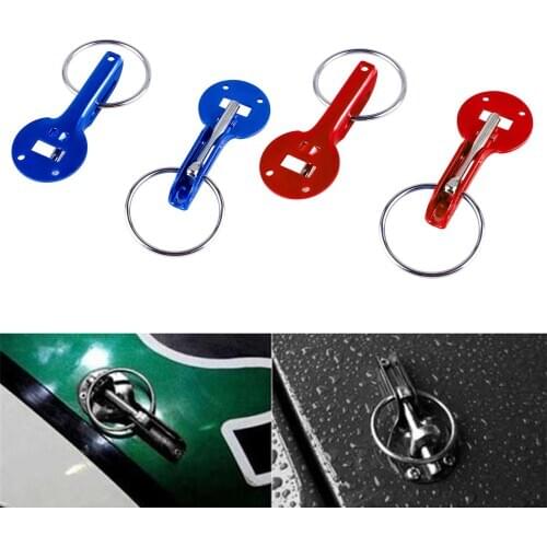 1 Pair Universal Modification Engine Hood Pin Lock Automobile Refitting Kit