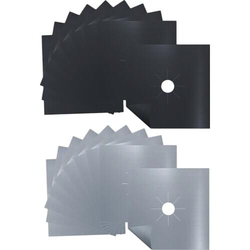 1PCS Reusable Non-stick Gas Stove Burner Covers Liners Stove Top Protector