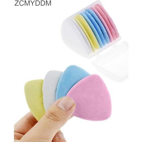 ZCMYDDM 10pcs Colorful Erasable Tailors Chalk for Patchwork Marker Clothing Patter Clothing Pattern DIY Sewing Accessories