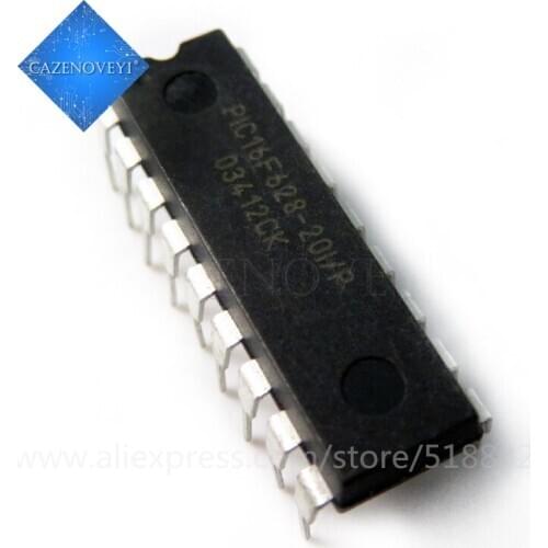 2PCS PIC12F683-I/P PIC16F1827-I/P PIC16F505-I/P PIC16F627A-I/P PIC16F628-04/P PIC16F628A-I/P PIC16F630-I/P PIC16F648A-I/P DIP