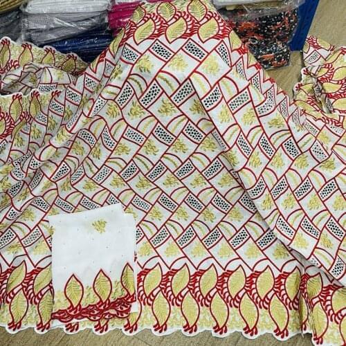 2021 New arrival African Bazin riche Lace Fabric with Stones Embroidery French Basin Riche Nigerian Material Wedding Party