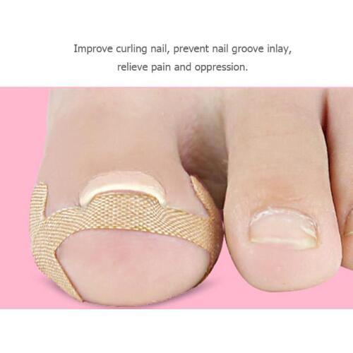 4pcs/Set Ingrown Toenail Corrector Stickers Paronychia Treatment Recover Patch Fixer Pedicure Tools Fingernail Toe Nail Care