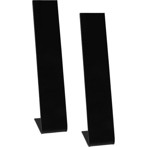 2x Acrylic Display Stand Rack For Hair Clip Accessorys Hairpin Barrette Jewelry