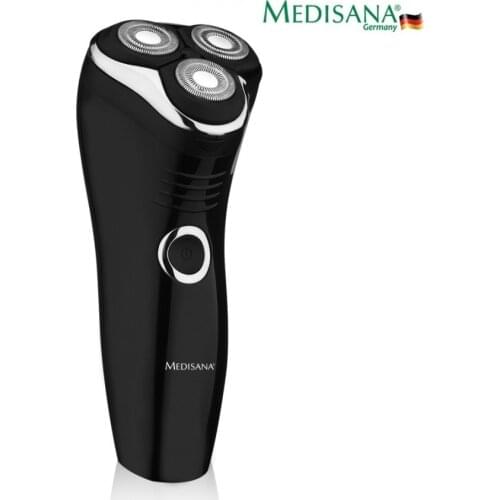 Medisana MD-7803 Move Wireless Shaver Chrome Plated Sharp Blade Bidirectional Flexibility Comfortable Shaving Made in Germany