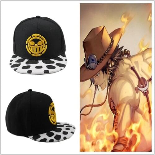 ONE PIECE Monkey D. Luffy Tony Chopper Cosplay Print Sun Hats Baseball Cap Pirate king cartoon flat edge cap skateboard hat