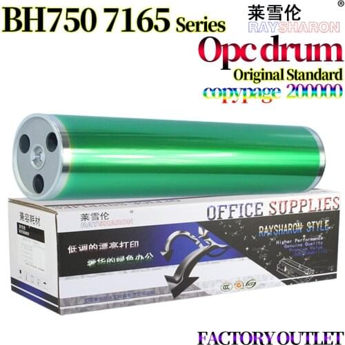 Cylinder Mitsubishi OPC Drum For Use in Konica Minolta Bizhub 750 600 601 751 5510 7155 7165 7255 7272 Di 551 650