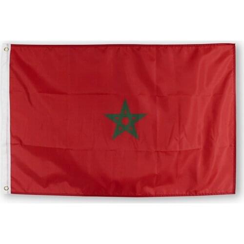 90x150cm MAR MA Maroc Morocco National flags