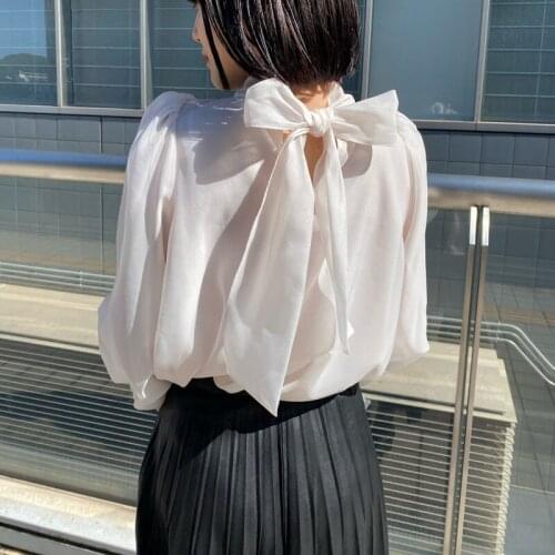 Блузки в горошек KADUWAKI China At AliExpress