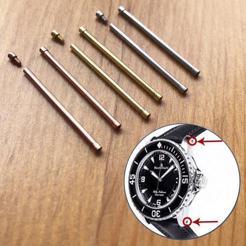Inner hexagon screw tube bar ear rod link kit for Blancpain BP Fifty Fathoms watch lugs connect watch band 5025 parts tools