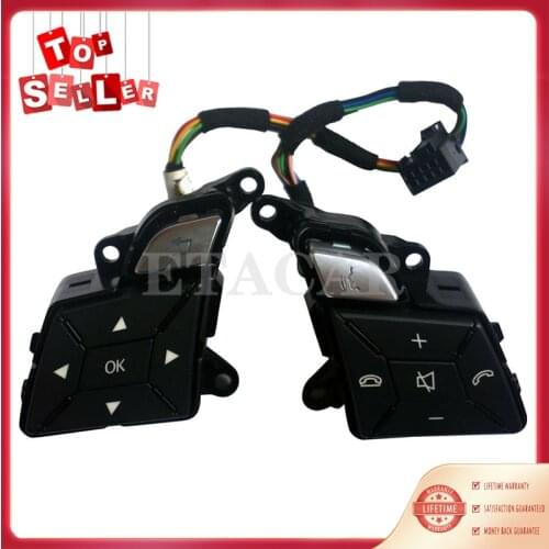 1pair Steering Wheel S-witch Cruise Control A1725400262 A1725400362 Fits For Mercedes SLK55 AMG C300 C350 C63 E350