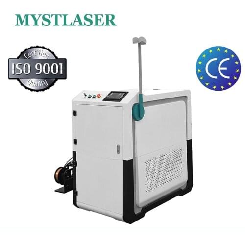 Myst Laser fiber laser welding machine with wire feeder 2021 new product
