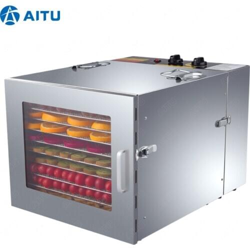 XH01 Table Top Mini Electric Household Home Use or Commercial Food Dehydrator Vegetable Fruit Meat Dehydration Drying Dryer