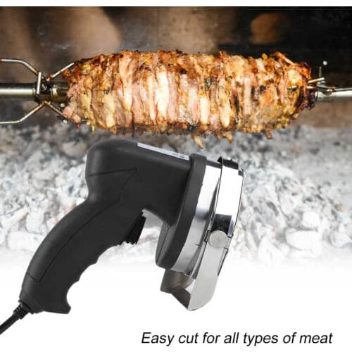 2016 New Top Quality Professional Electric Doner Kebab Knife, Kebab Slicer, Shawarma Knife And Gyros Cutter Free shipping