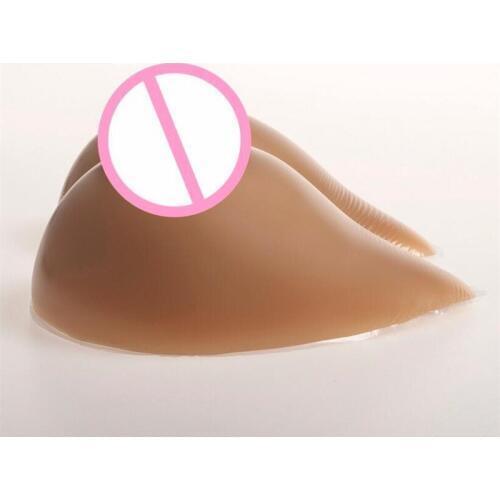 New Silicone Breast Forms 1000g Realistic Fake Boobs Crossdresser Shemale Transgender Drag Queen Mastectomy Bras for Women