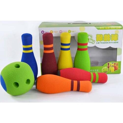Educational Outdoor Sports Toys for Kids Bowling Sports Indoor Toys Parent-Child Interaction Sports Toys for Children