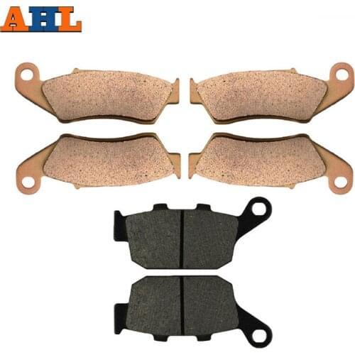 Motorcycle Front and Rear Brake Pads for Honda XL600 XL 600 VV/ VW / VX Transalp 1997-1999