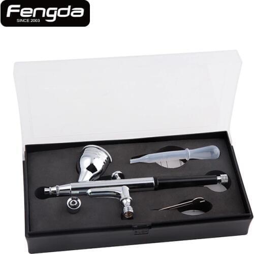 Fengda airbursh BD-211 spray gun hand tools tattoo cake decorate body paint nozzle needle