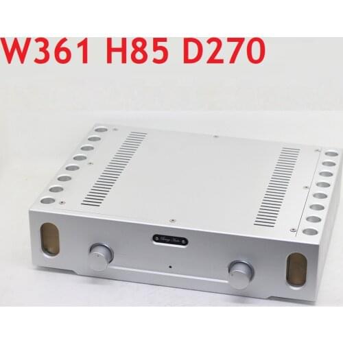 Size (mm) : W361 H85 L270 All Aluminum Precision CNC Amplifier Case BZ3608B
