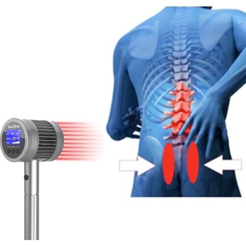 Hand Held Pain Relief Laser Therapy Device Cold Laser Low Intensity Acupuncture Pain Relief for Pain Rheumatoid Arthritis