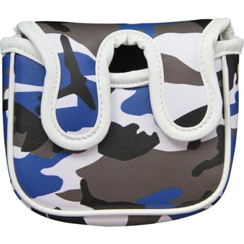 Pack of 1 Golf Putter Cover Universal Compact PU Leather Thickness 1.18inch