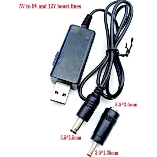 Usb Boost DC Boost Converter DC 5V to 9V 12V USB Step Up Power Supply Adapter with Display