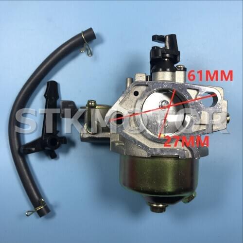 27mm Carburetor Choke Accelerating Pump for HONDA GX390 13HP GX 390 13 HP Dirt Bike ATV