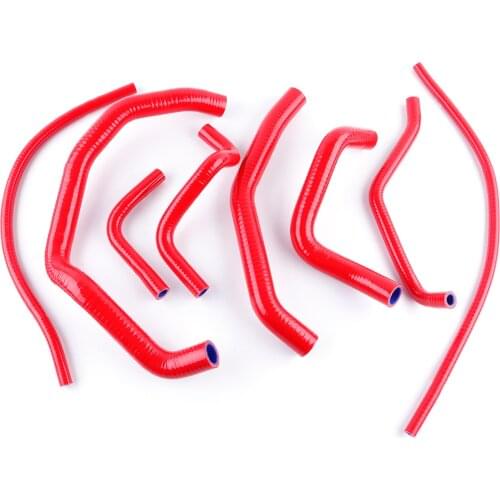 FOR HONDA CBR 600 CBR600 F4 F4I 1999-2002 HIGH PERFORMANCE SILICONE RADIATOR HOSES 99 00 01 02
