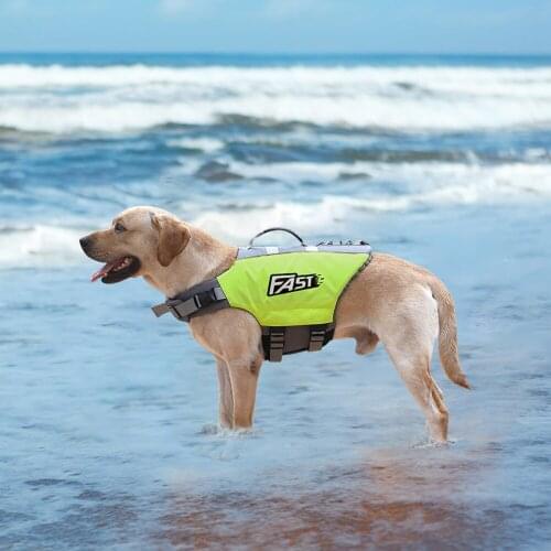 S-XL Life Jacket For Dog Vest For Dog Floating Swimming Vest Harness For Dog Pet Bathing Suit Swimwear Jacket Dog Accessories