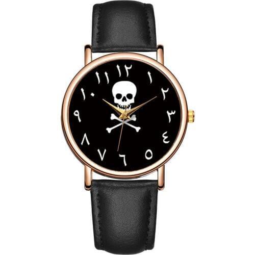 Women Watches 2020 Luxury Brand Watch Quartz Leather Wristwatch Skeleton Fashion Simple Clock Ladies Watch Satti Zegarek Damski