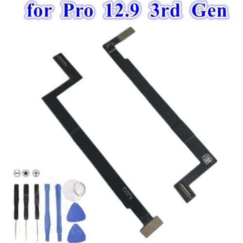 1Pcs New LCD Flex Cable for ipad Pro 12.9 inch 3rd Gen 2018 A1876 A1895 A2014 LCD Display Connector Flex Cable Replacement Parts