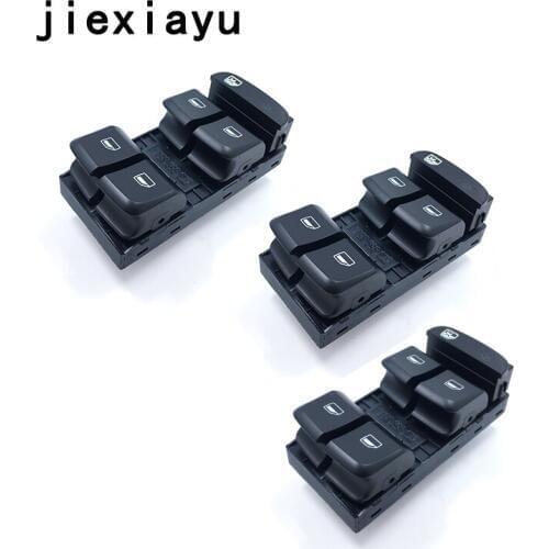 3PCS Window Control Switch Panel Buttons A4 B8 A5 Q5 2007-2012 8K0 959 851 D 8K0959851D