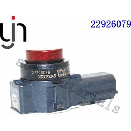 4Pcs Genuine PARKING SENSOR BUMPER GM Chevrolet Cadillac Buick AID BACKUP PDC 22926079 OEM 0263023248