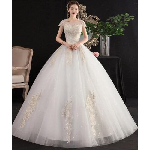 AINIAINI Lace Wedding Dresses